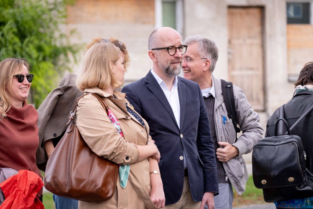 Genealogies of Memory 2024: Gentry, Nobility and Aristocracy: the Post-Feudal Perspectives. Trip to Polish landed gentry manor houses: Guzów – Sokule – Radonie. Photo by Jan Prosiński