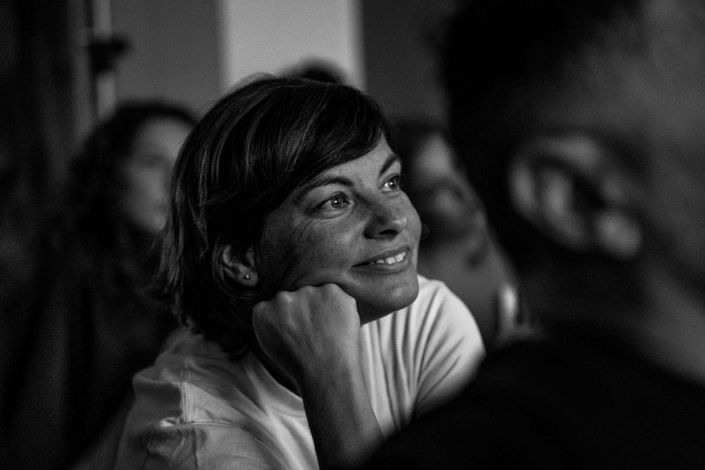 Our dancing workshops coordinator, Kat Rampackova. | Photo by Jan Prosiński
