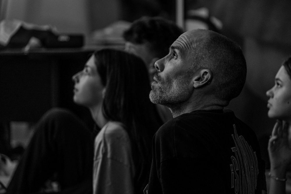 Vocal workshops coordinator, Sean Palmer. | Photo by Jan Prosiński
