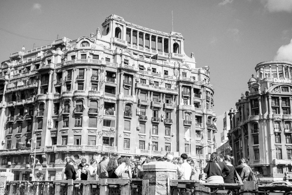 Guided tour through Bucharest with Lucian Vasile. | Photo by Jan Prosiński