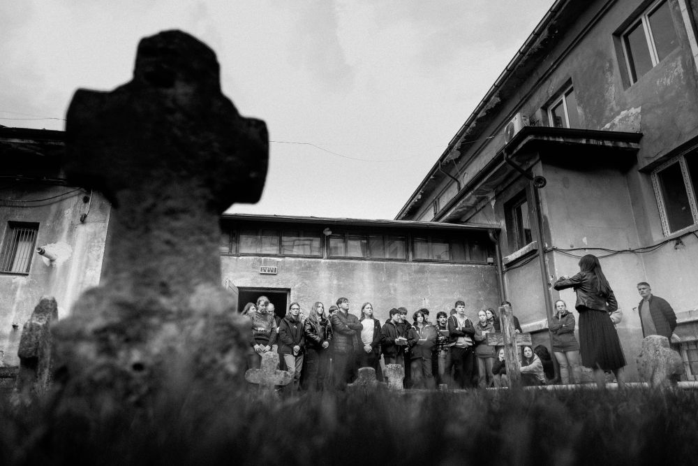 First visit in Piteşti Prison Memorial. | Photo by Jan Prosiński