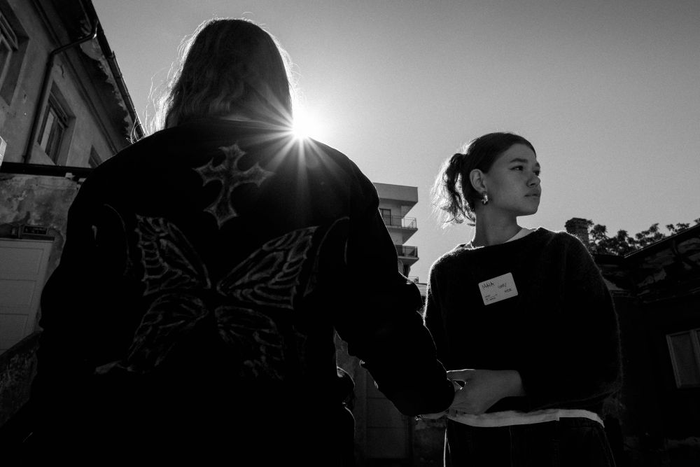 Dance workshop with Kat Rampackova. | Photo by Jan Prosiński