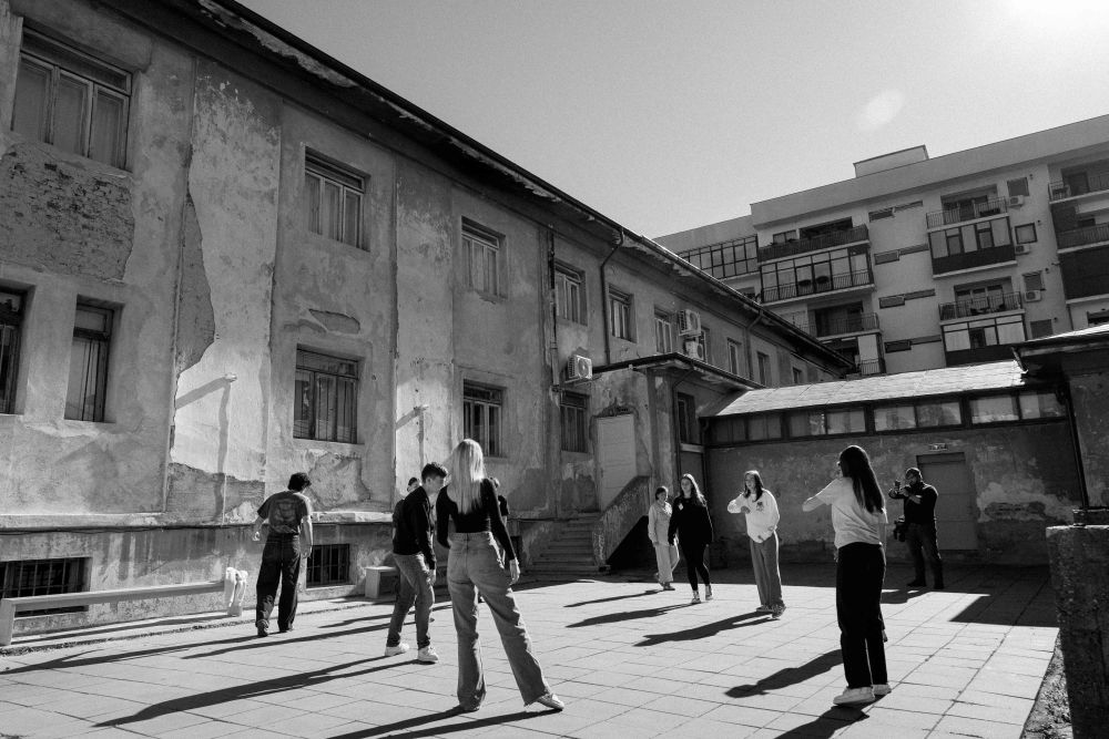 Dance workshop with Kat Rampackova. | Photo by Jan Prosiński