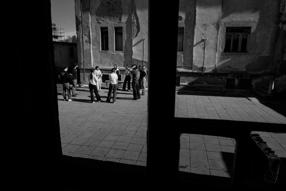 Dance workshop with Kat Rampackova. | Photo by Jan Prosiński