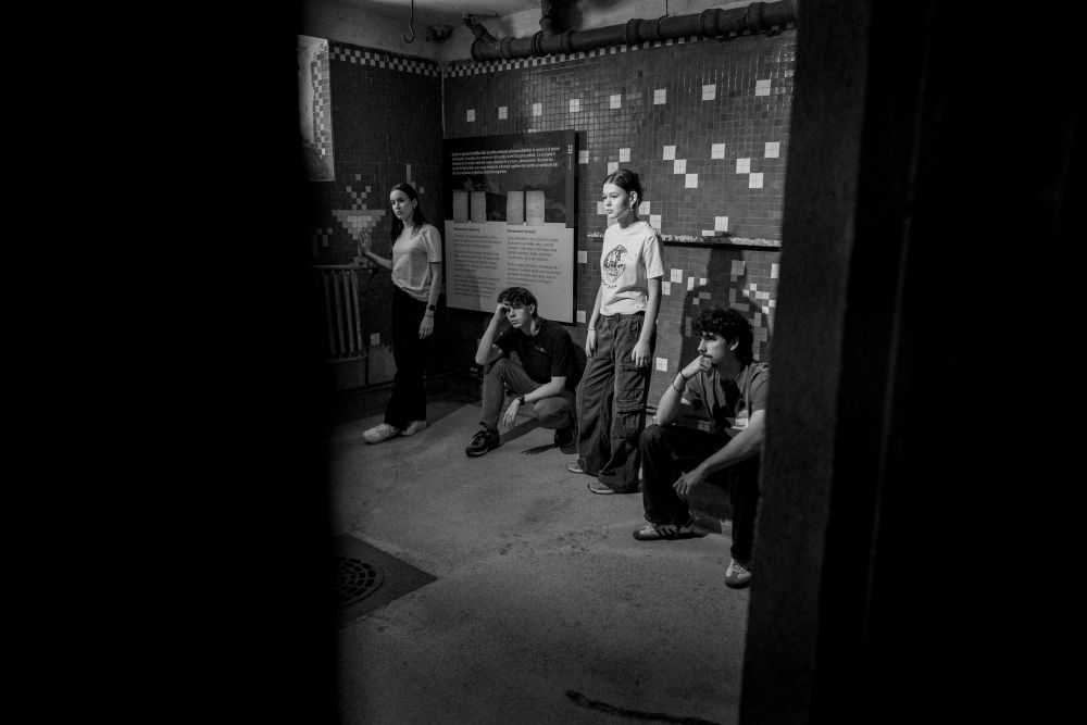 Dance workshop with Kat Rampackova. | Photo by Jan Prosiński