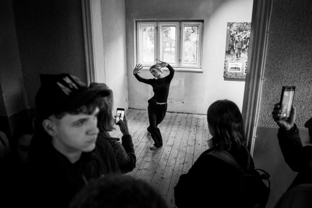 Final performance. | Photo by Jan Prosiński