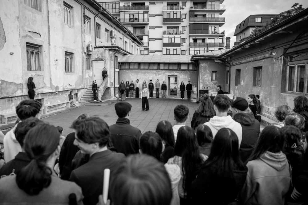 Final performance. | Photo by Jan Prosiński