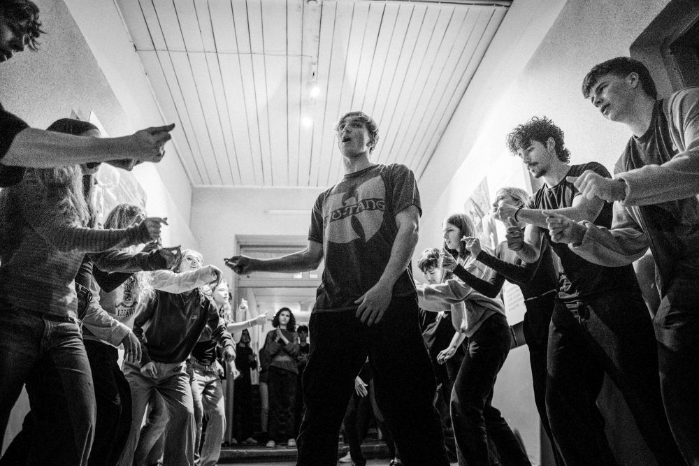 Final performance. | Photo by Jan Prosiński