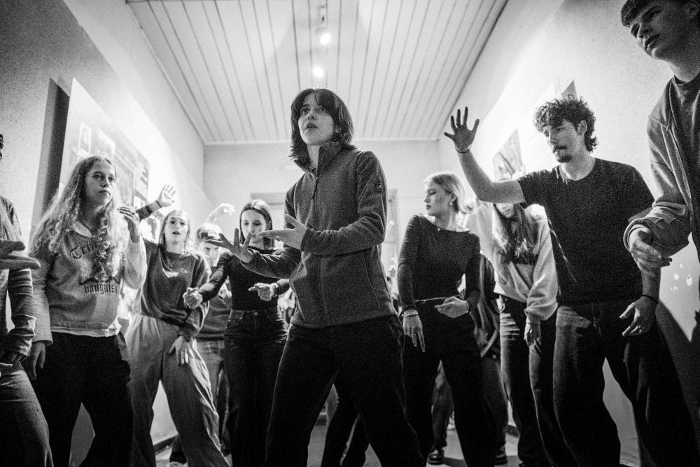 Final performance. | Photo by Jan Prosiński