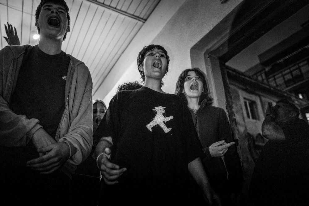 Final performance. | Photo by Jan Prosiński