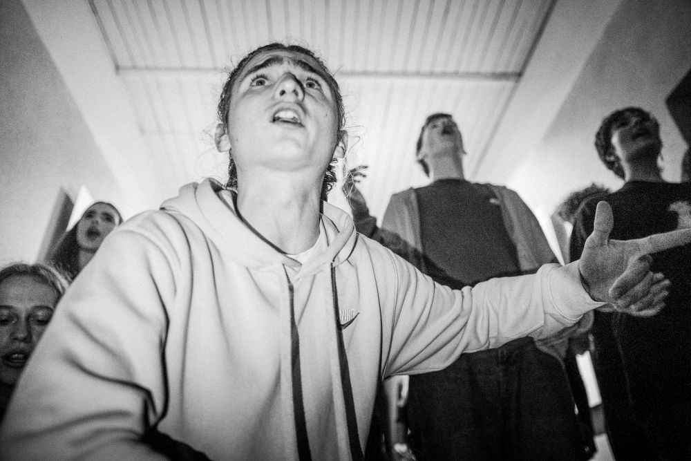 Final performance. | Photo by Jan Prosiński
