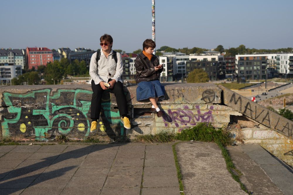 At the Pirita Olympic Center, Tallinn. Photo: Marko Poolamets
