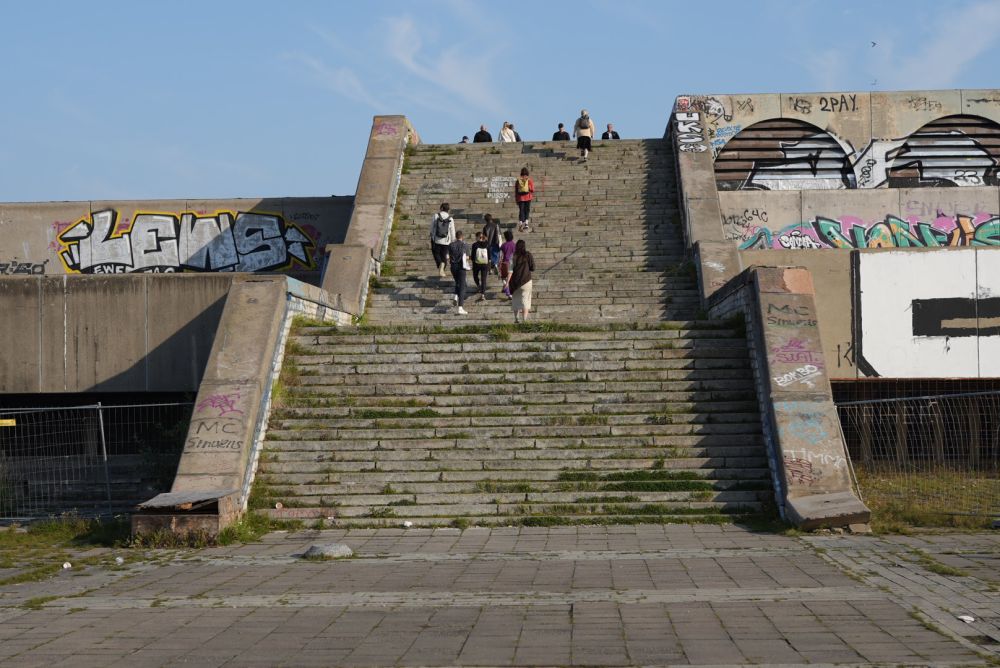 A visit to the Pirita Olympic Center, Tallinn. Photo: Marko Poolamets