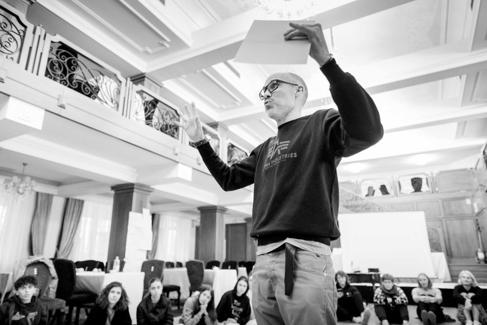 Last opening circle of the edition. | Photo by Jan Prosiński