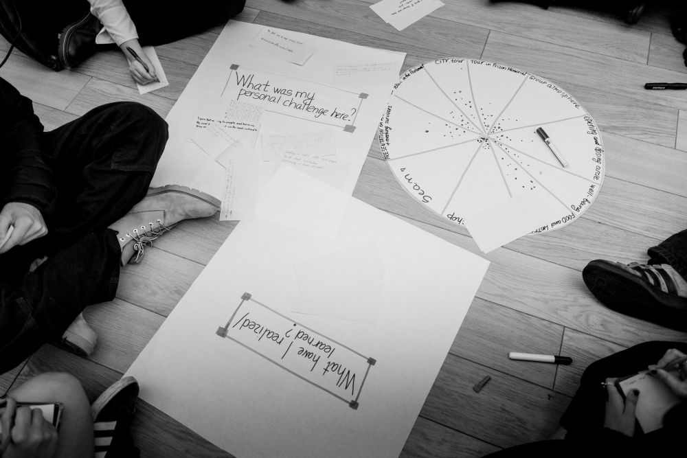 Last opening circle of the edition. | Photo by Jan Prosiński