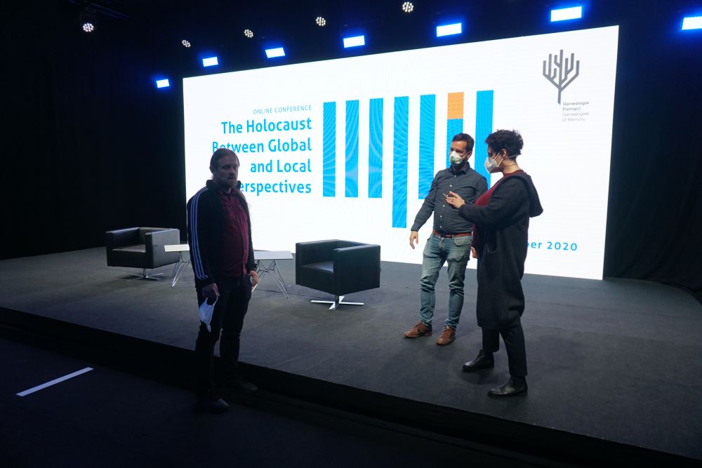 The Genealogies of Memory conference on The Holocaust between Global and Local Perspectives in 2020.