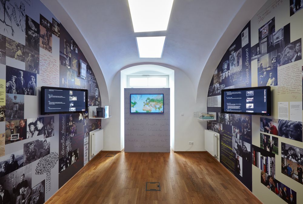 Václav Havel Library (Prague, Czech Republic)