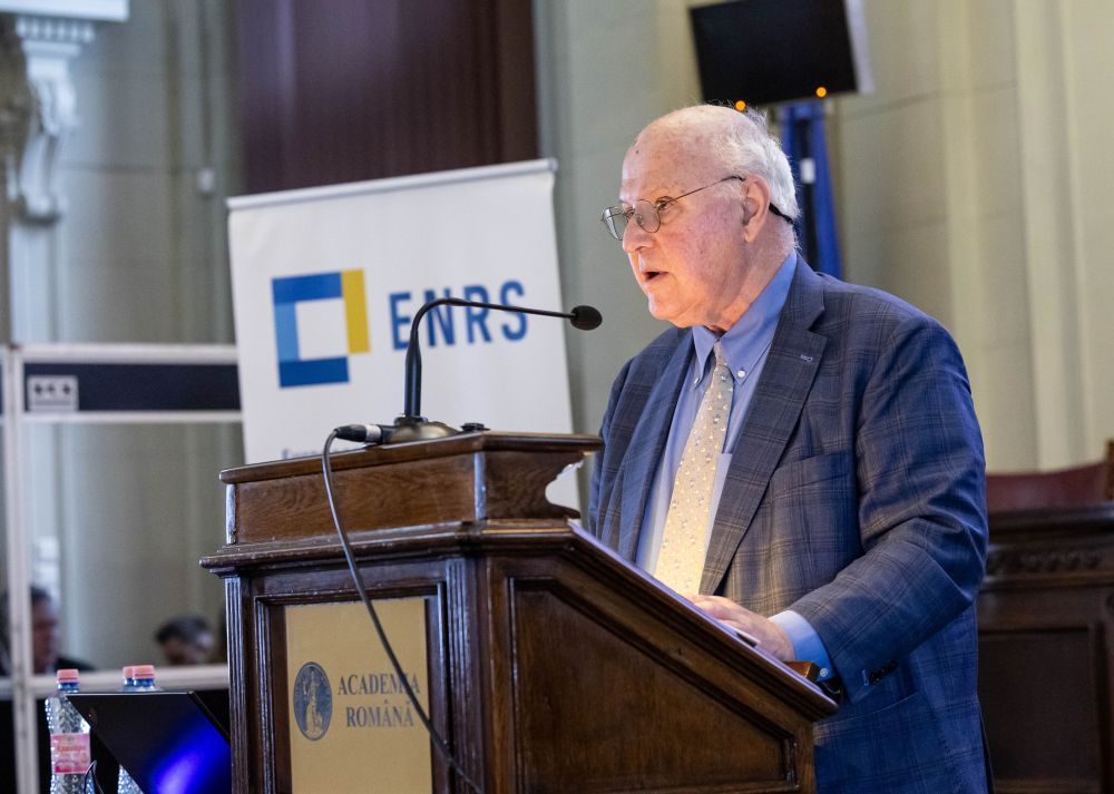 WWII – 80 Years After: Challenges for Remembrance and Historical Education conference in Bucharest, Romania. 13—14 May 2025. Photo: Lucian Tudose
