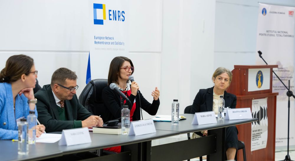 WWII – 80 Years After: Challenges for Remembrance and Historical Education conference in Bucharest, Romania. 13—14 May 2025. Photo: Lucian Tudose