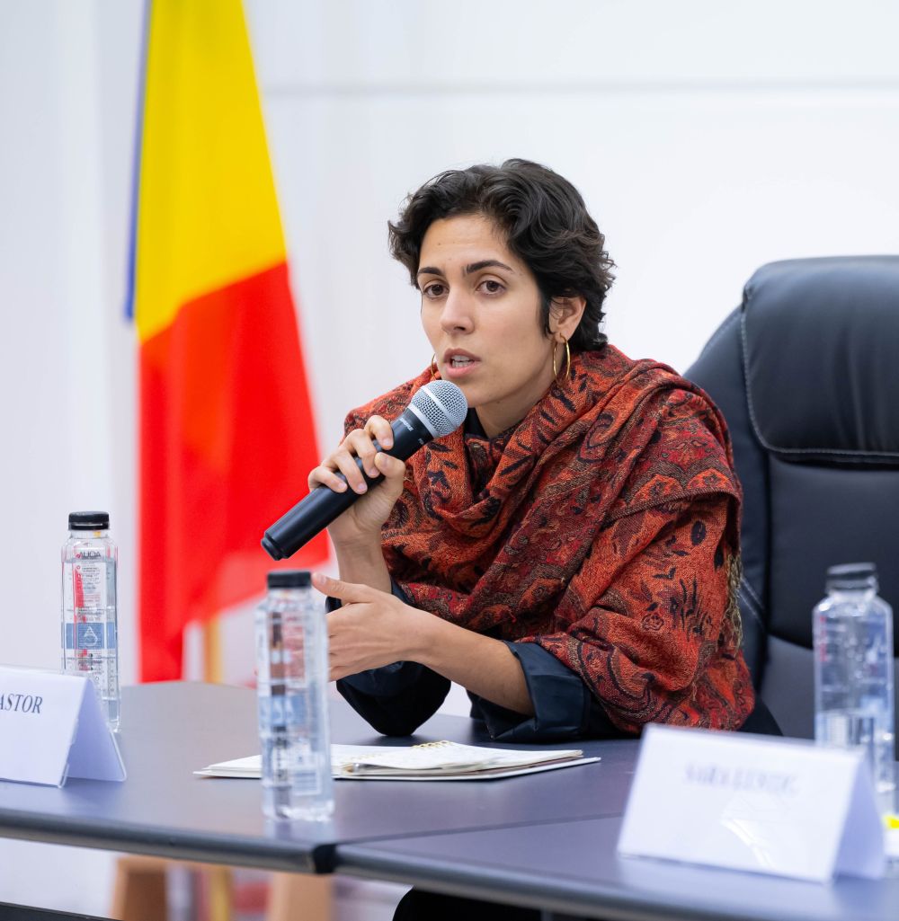 WWII – 80 Years After: Challenges for Remembrance and Historical Education conference in Bucharest, Romania. 13—14 May 2025. Photo: Lucian Tudose