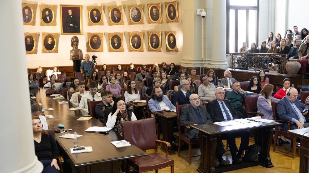 WWII – 80 Years After: Challenges for Remembrance and Historical Education conference in Bucharest, Romania. 13—14 May 2025. Photo: Lucian Tudose