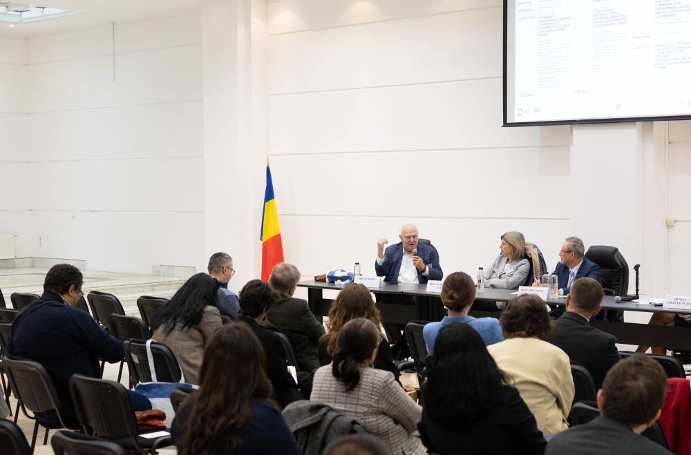 WWII – 80 Years After: Challenges for Remembrance and Historical Education conference in Bucharest, Romania. 13—14 May 2025. Photo: Lucian Tudose