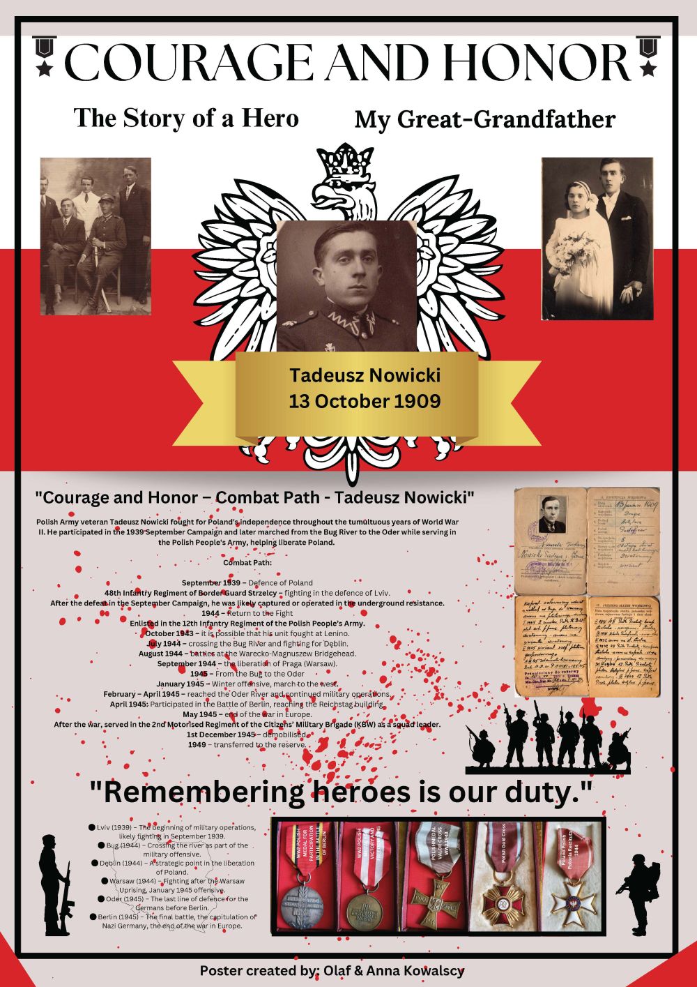 Courage and Honour