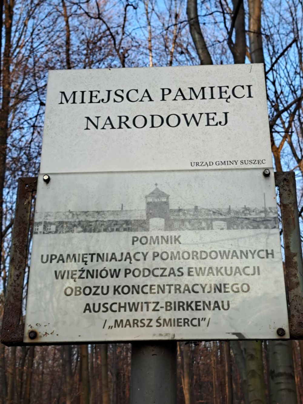 “Łęg” National Memorial Site in Suszec