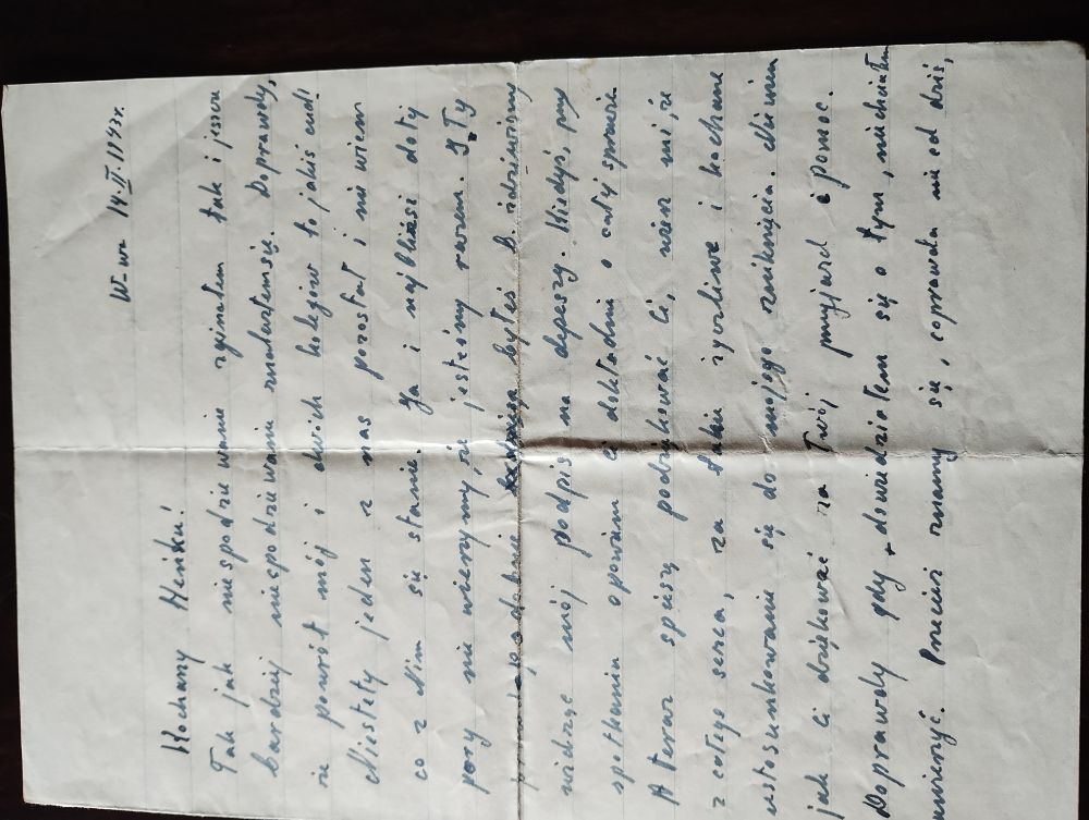 A Wartime Letter