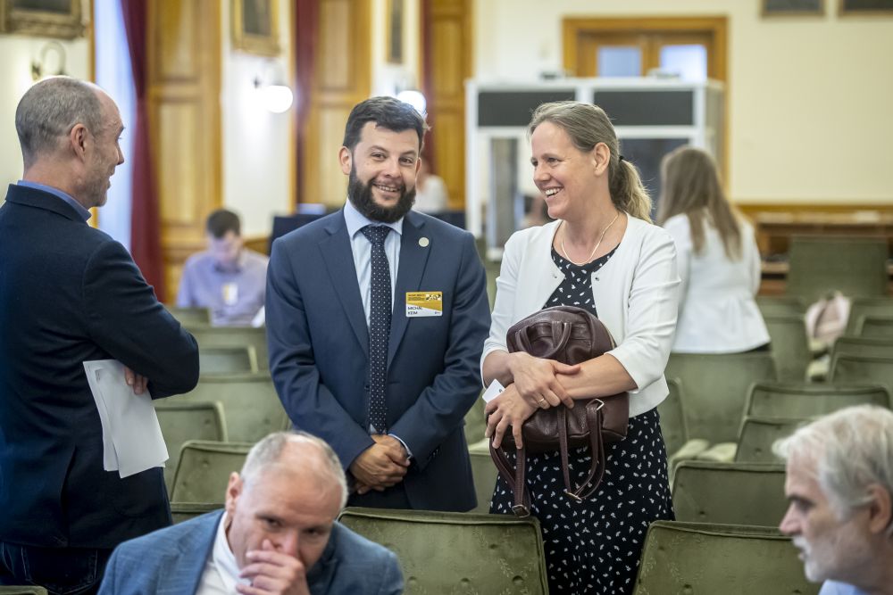 WWII – 80 Years After: Challenges for Historical Education and Commemoration conference in Budapest, Hungary. 2-3 June 2025