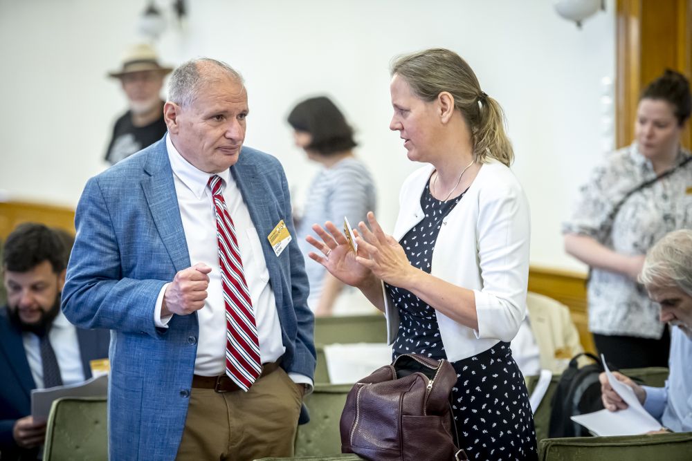 WWII – 80 Years After: Challenges for Historical Education and Commemoration conference in Budapest, Hungary. 2-3 June 2025