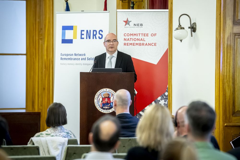 WWII – 80 Years After: Challenges for Historical Education and Commemoration conference in Budapest, Hungary. 2-3 June 2025