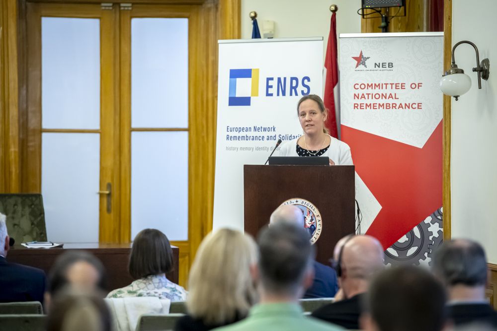 WWII – 80 Years After: Challenges for Historical Education and Commemoration conference in Budapest, Hungary. 2-3 June 2025