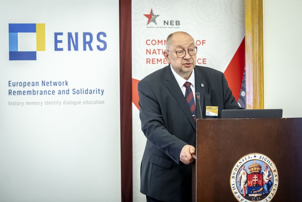WWII – 80 Years After: Challenges for Historical Education and Commemoration conference in Budapest, Hungary. 2-3 June 2025