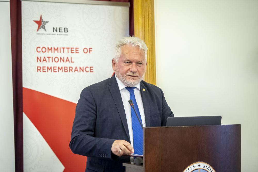 WWII – 80 Years After: Challenges for Historical Education and Commemoration conference in Budapest, Hungary. 2-3 June 2025