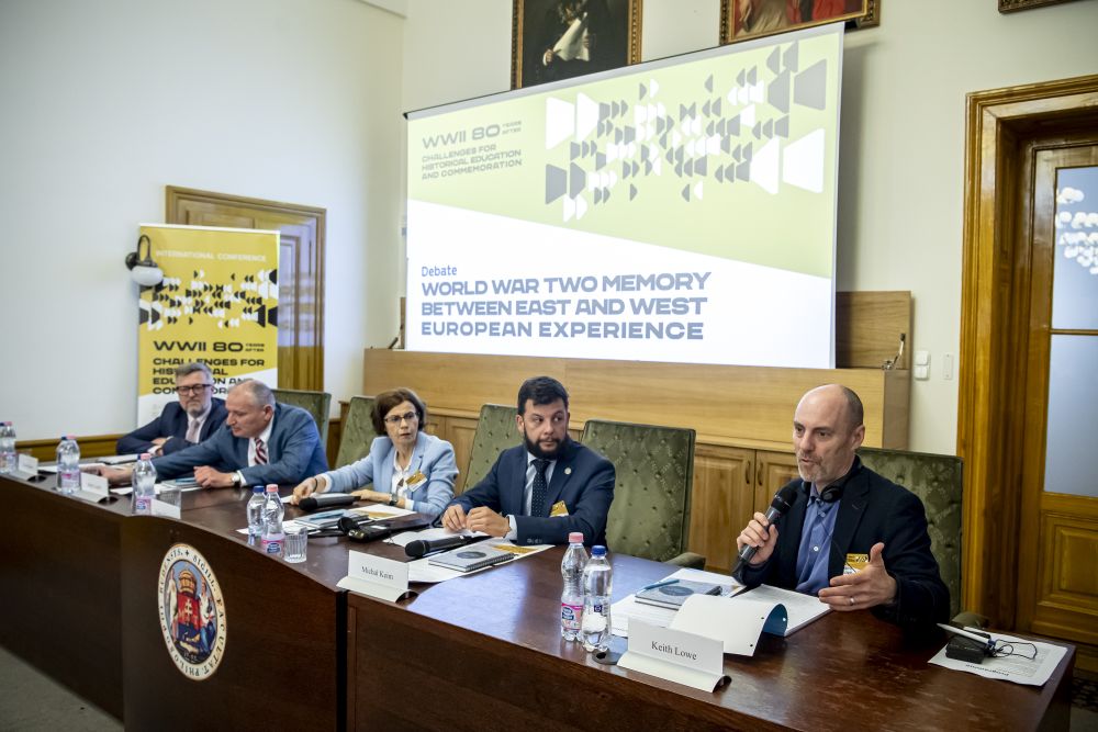 WWII – 80 Years After: Challenges for Historical Education and Commemoration conference in Budapest, Hungary. 2-3 June 2025