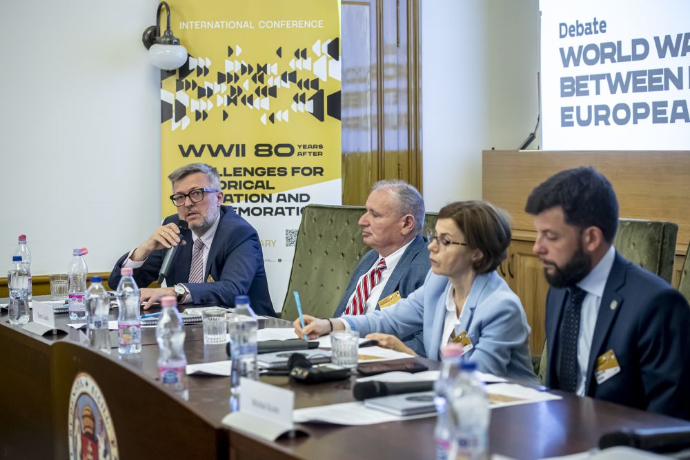 WWII – 80 Years After: Challenges for Historical Education and Commemoration conference in Budapest, Hungary. 2-3 June 2025