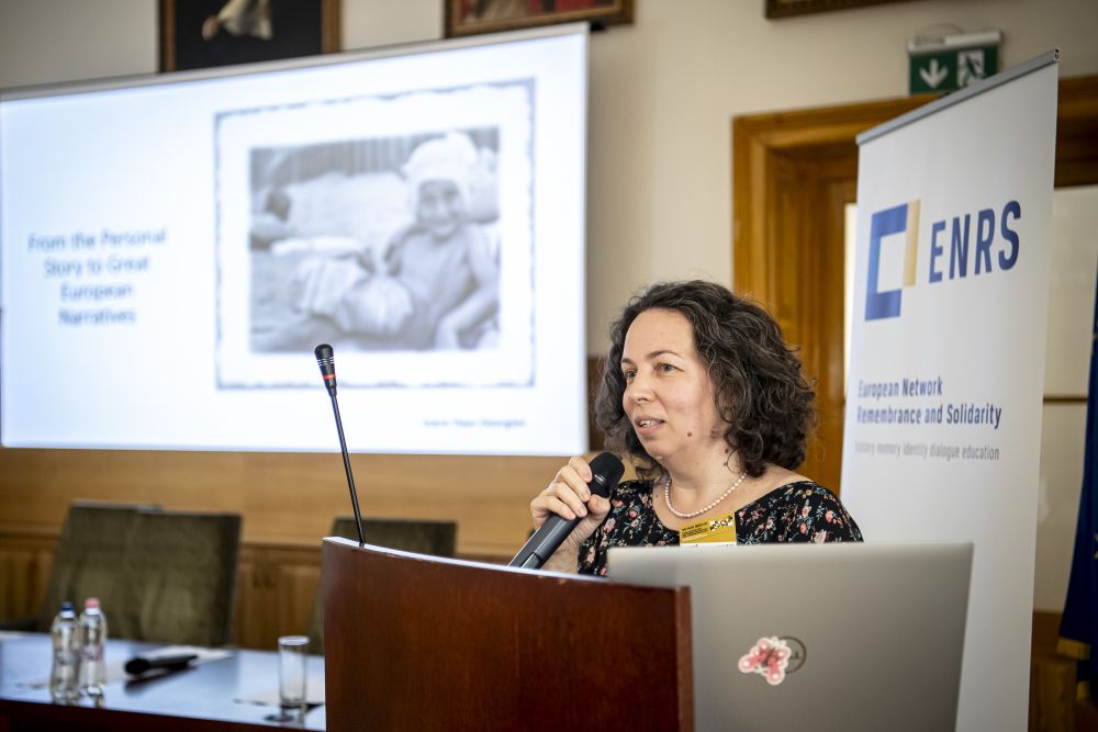 WWII – 80 Years After: Challenges for Historical Education and Commemoration conference in Budapest, Hungary. 2-3 June 2025