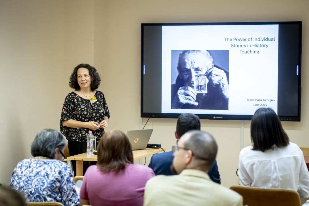 WWII – 80 Years After: Challenges for Historical Education and Commemoration conference in Budapest, Hungary. 2-3 June 2025