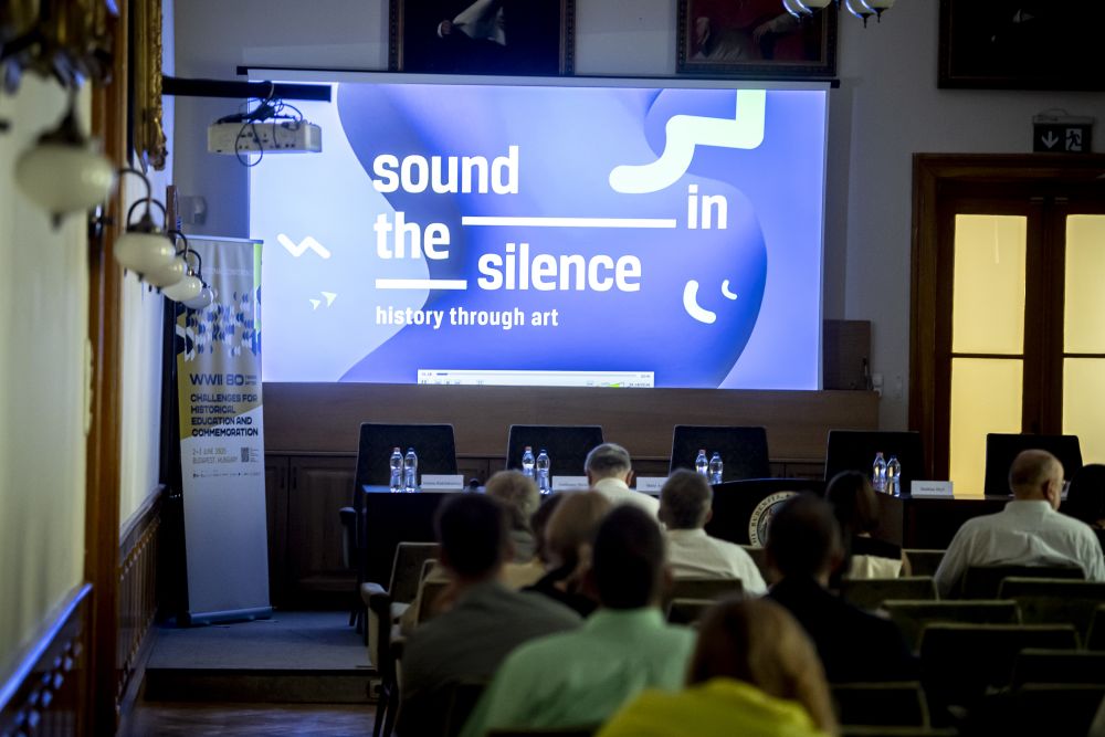 WWII – 80 Years After: Challenges for Historical Education and Commemoration conference in Budapest, Hungary. 2-3 June 2025