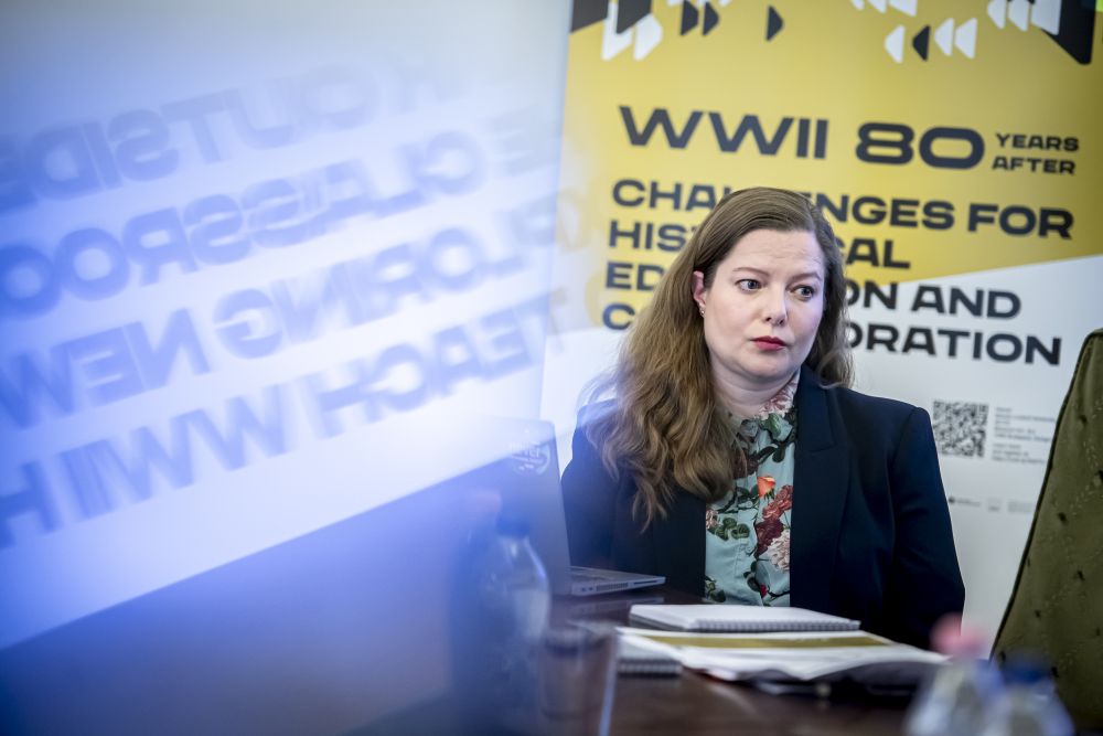 WWII – 80 Years After: Challenges for Historical Education and Commemoration conference in Budapest, Hungary. 2-3 June 2025