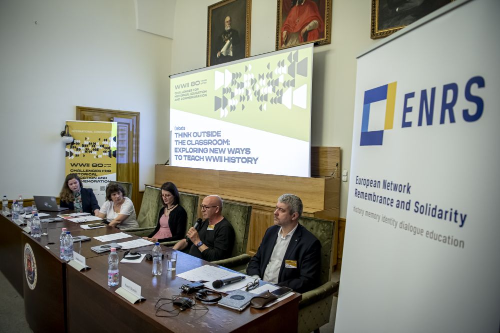 WWII – 80 Years After: Challenges for Historical Education and Commemoration conference in Budapest, Hungary. 2-3 June 2025
