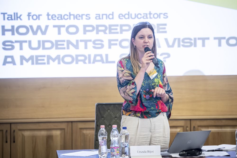 WWII – 80 Years After: Challenges for Historical Education and Commemoration conference in Budapest, Hungary. 2-3 June 2025