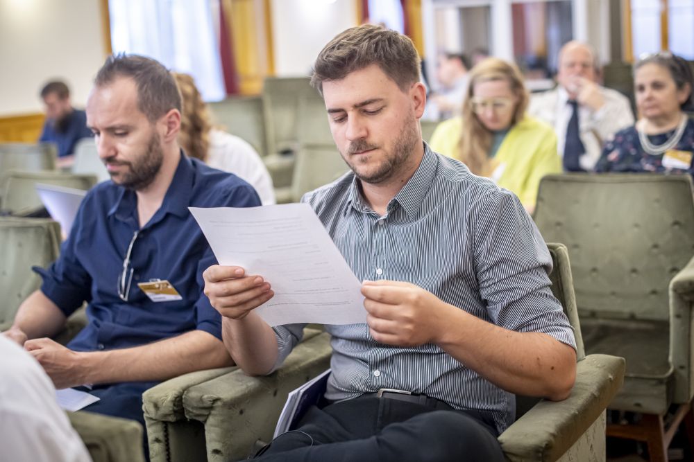 WWII – 80 Years After: Challenges for Historical Education and Commemoration conference in Budapest, Hungary. 2-3 June 2025