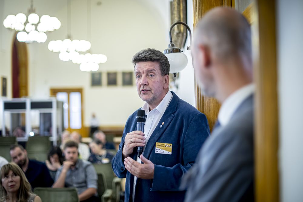 WWII – 80 Years After: Challenges for Historical Education and Commemoration conference in Budapest, Hungary. 2-3 June 2025