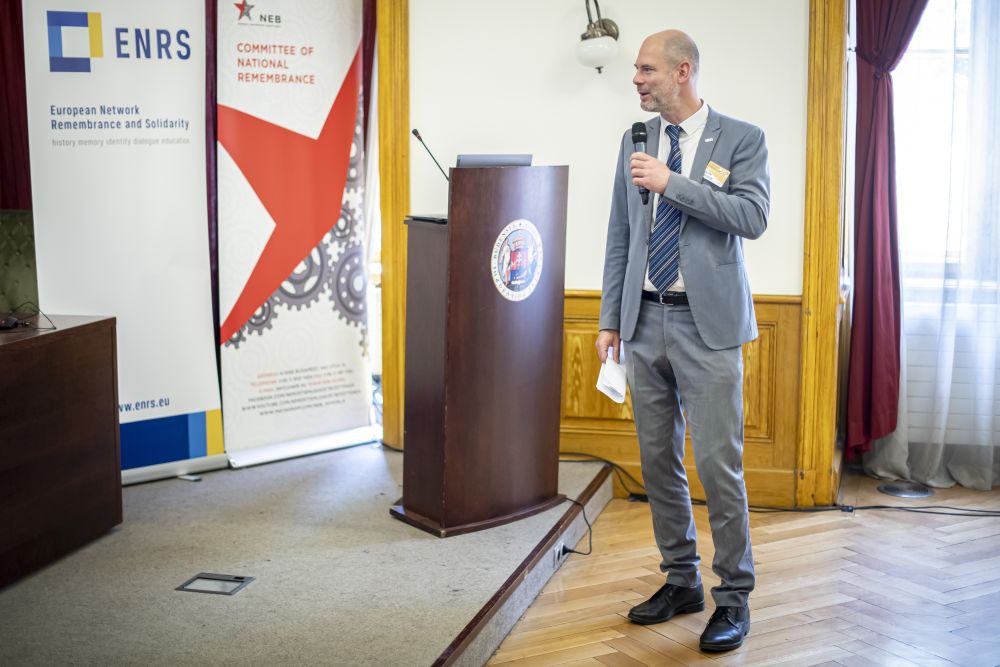 WWII – 80 Years After: Challenges for Historical Education and Commemoration conference in Budapest, Hungary. 2-3 June 2025