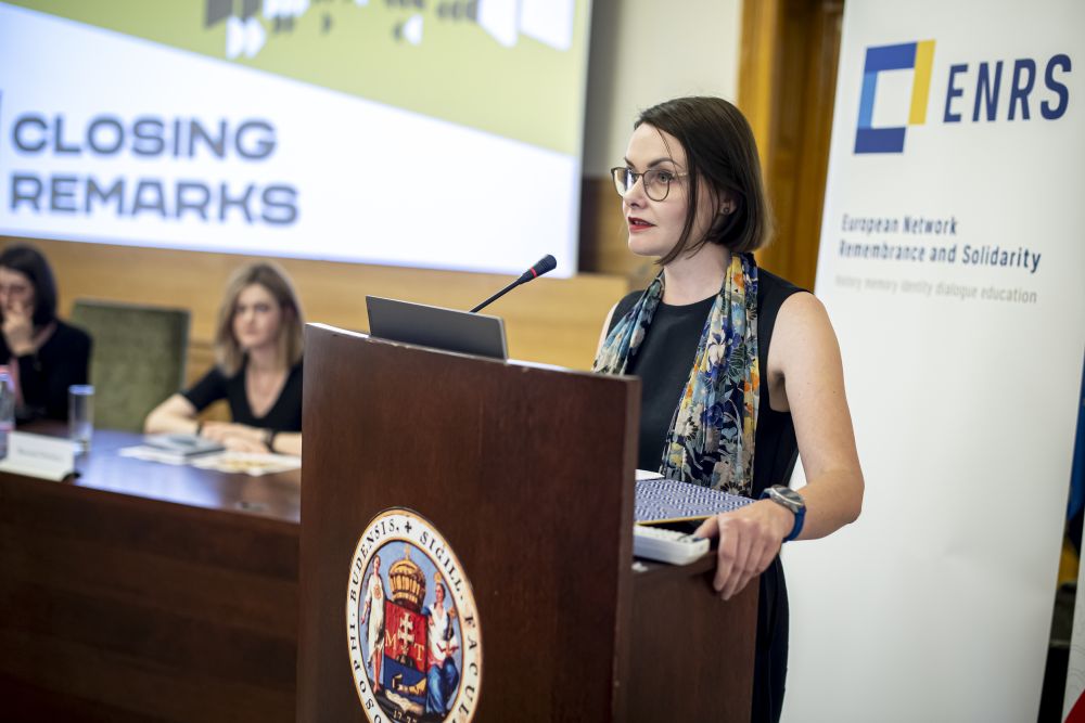 WWII – 80 Years After: Challenges for Historical Education and Commemoration conference in Budapest, Hungary. 2-3 June 2025
