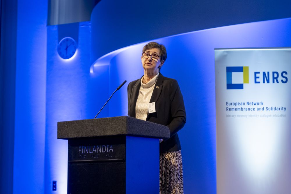 13th European Remembrance Symposium & International Conference on the 50th Anniversary of the Helsinki Final Act, 10—13 June 2025, Helsinki, Finland. Photos: Jan Prosiński