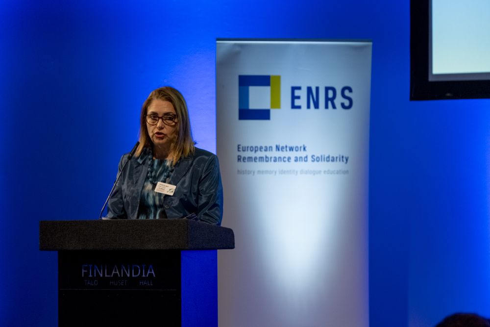 13th European Remembrance Symposium & International Conference on the 50th Anniversary of the Helsinki Final Act, 10—13 June 2025, Helsinki, Finland. Photos: Jan Prosiński