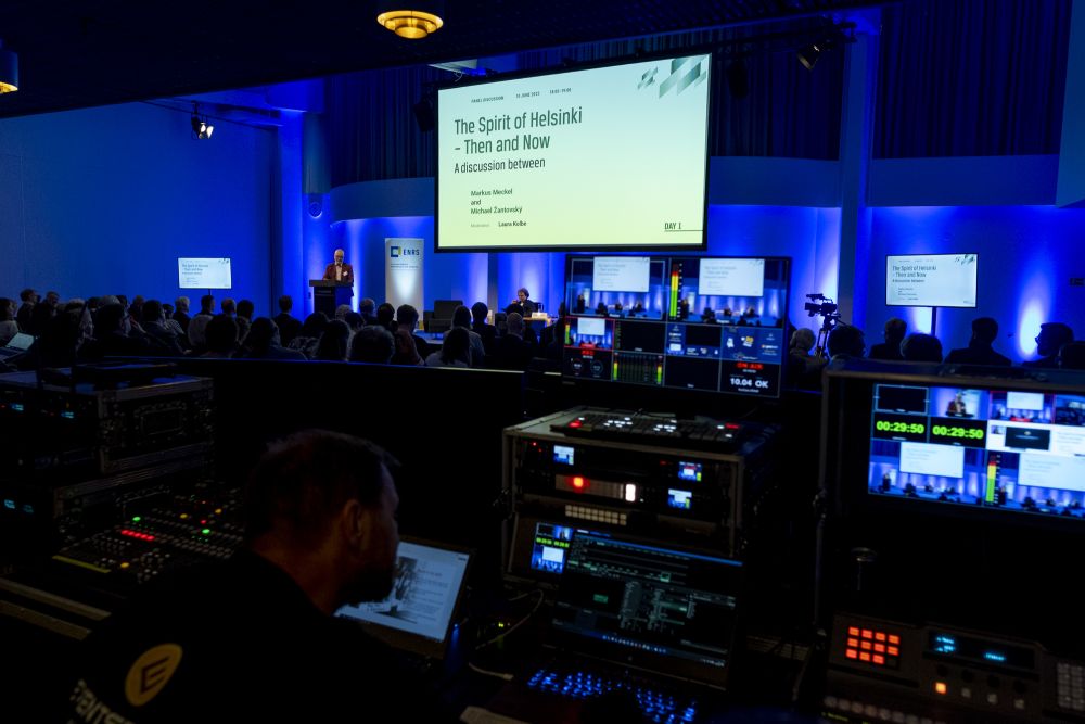 13th European Remembrance Symposium & International Conference on the 50th Anniversary of the Helsinki Final Act, 10—13 June 2025, Helsinki, Finland. Photos: Jan Prosiński